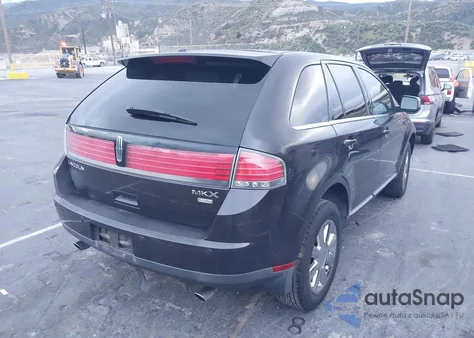 2007 Lincoln Mkx from USA, damaged, VIN 2LMDU88C97BJ32525